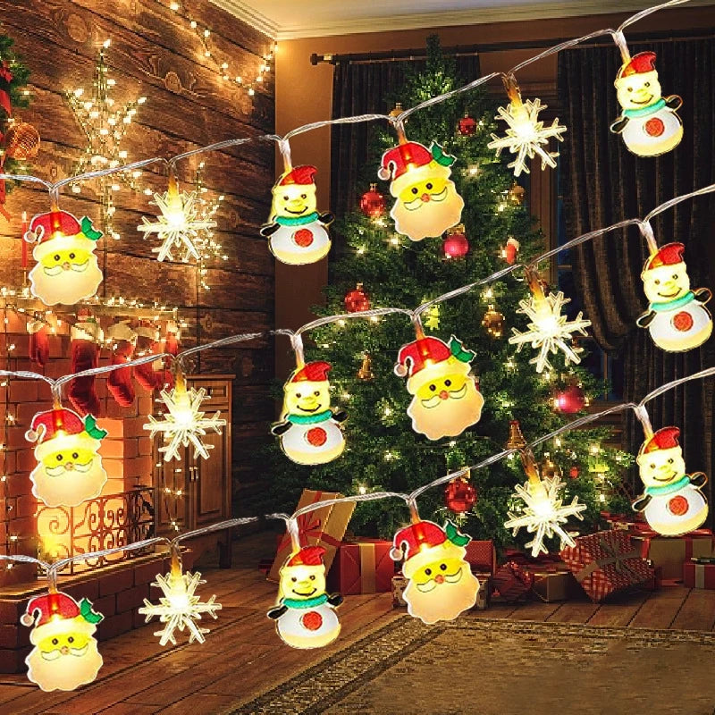 Twinkle Delight LED String Lights