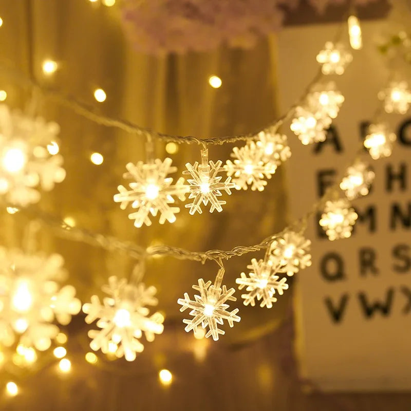 Twinkle Delight LED String Lights