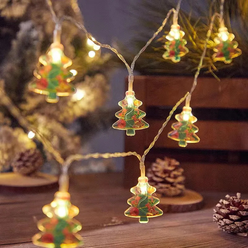 Twinkle Delight LED String Lights