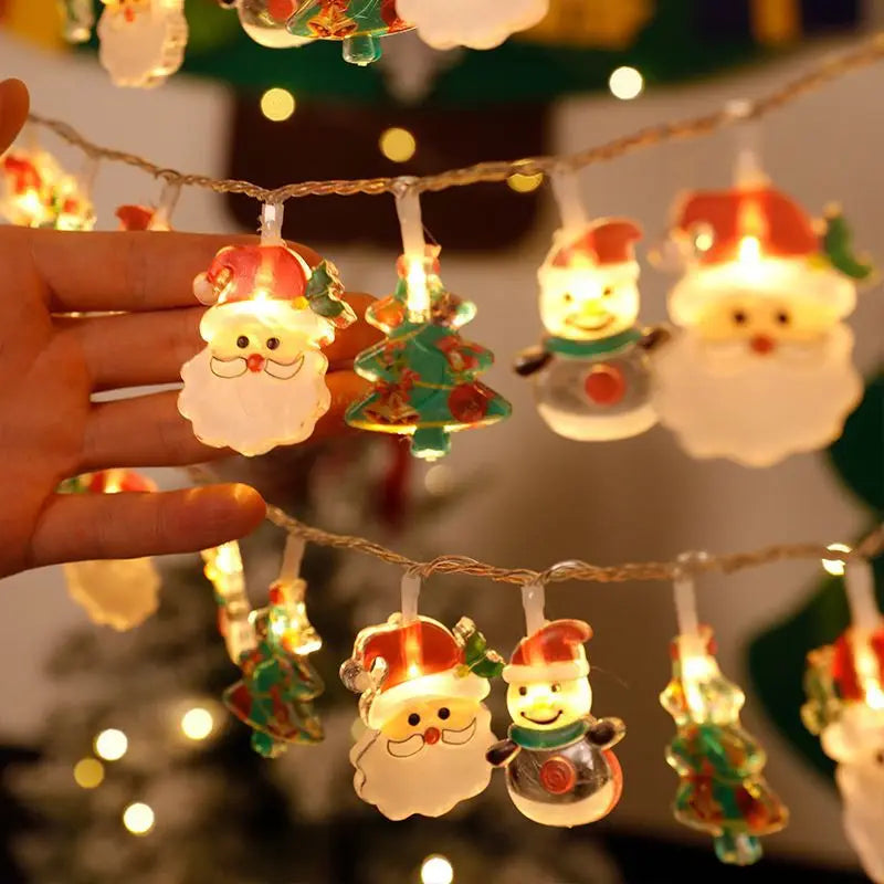 Twinkle Delight LED String Lights